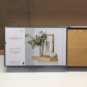 Threshold Accents - Threshold Pine Wall Shelf Threshold Accents - Threshold Pine Wall Shelf